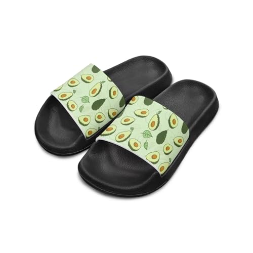 Girls Slide Sandals Breathable Summer Shoes for Kids with Non-Slip Sole Slides for Beach & Pool2