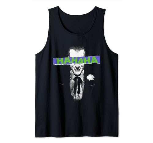 DC Comics Batman Joker The Greatest Stories Ever Told Tank Top