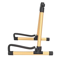 Support de Guitare Pliable Support D’instrument Pliant en Métal Réglable pour Instruments à Cordes(Or) - Les Beatles, Paul McCartney, John Lennon, RIngo Starr, George Harrison Support de Guitare Pliable Support D'instrument Pliant en Métal Réglable pour Instruments à Cordes(Or) – Image 2