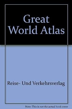 Hardcover Great World Atlas Book