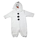 [タキヒヨー] キグルミ ディズニー チップ & デール オラフ 着ぐるみ フード付き もこもこフリース きぐるみ 子供服 男の子 女の子