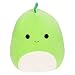 Squishmallow Original Kellytoy Danny The Dinosaur 12" Super Soft Plush Toy Stuffed Animal Pet Pillow Gift Holiday Christmas