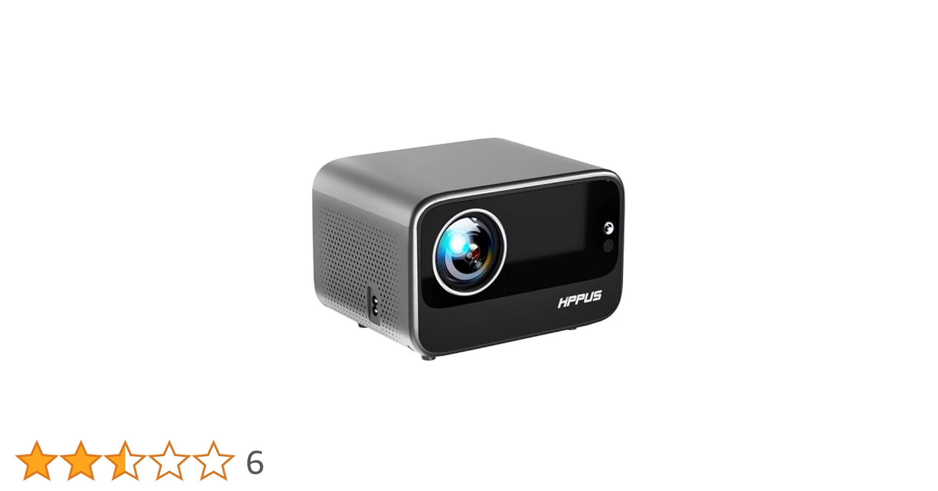 HPPUS プロジェクター マルチメディア1080P 200インチ WiFi 6 HPPUS プロジェクター マルチメディア1080P 200インチ WiFi 6