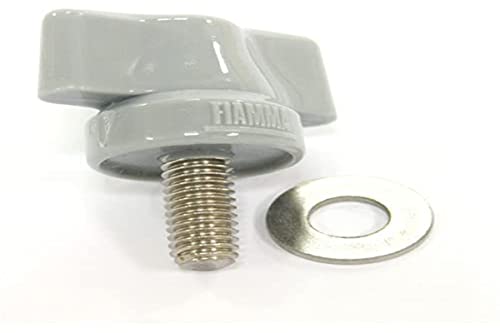 Fiamma - Tornillo de Ajuste para Pata de Soporte de toldo de Caravana F45 Plus, F65