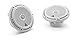 JL Audio M770-CCX-CG-WH 7.7" Cockpit Coaxial System, White Classic Grilles