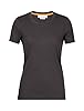 Icebreaker Women's Natural Blend Central Classic Short Sleeve T-Shirt - for Everyday Use, Gym & Training - Monsoon, XS #5