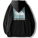 [ザノースフェイス] パーカー フーディ トレーナー プルオーバー 長袖 フード付き 裏起毛 ロゴ オーバーサイズ オシャレ メンズ 男性 NF0A7UNS TNF_Black/Art(ODY) L [並行輸入品]