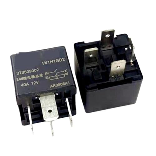 Relais 373509002 12VDC 40A boîtier de commutation robuste et durable lot de 10 - 2