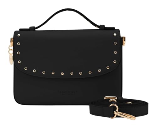 Senja Top Handle Bag Black SEIDENFELT MANUFAKTUR sac rigide pour protéger vos essentiels