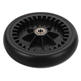 Compatibilidad versátil con terrenos: diseñadas para soportar diversas condiciones de la carretera, estas ruedas para cochecitos de pequeños garantizan estabilidad y comodidad durante las actividades al aire libre, reemplazo de ruedas para cochecitos de bebé, accesorios para ruedas de cochecito