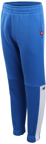 New Balance Boys Sweatpants - Active Performance Fleece Boys Joggers Athletic Pants with Inner Drawstring Waist (Size 8-20)