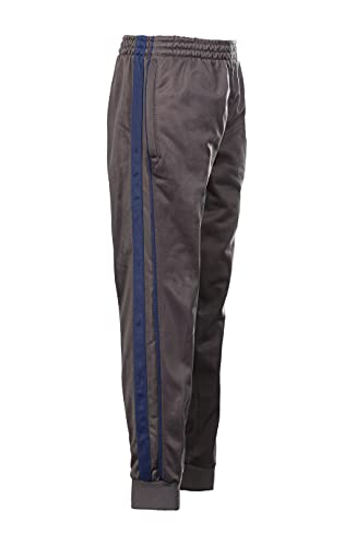 Image of Gioberti Kids and Boys Athletic Track Jogger Pants - with Ribbed Cuff Leg