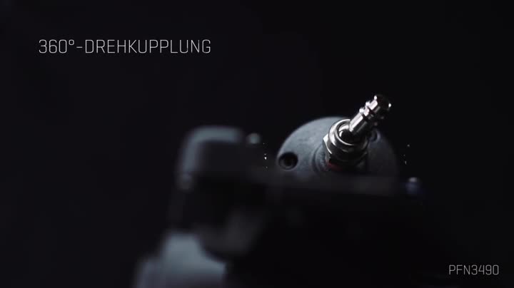 Rapid Druckluftnagler PFN3490 50-90mm, Streifennagler mit 34° Schrägmagazin für Streifennägel Typ 34, 50-90mm – Bild 8