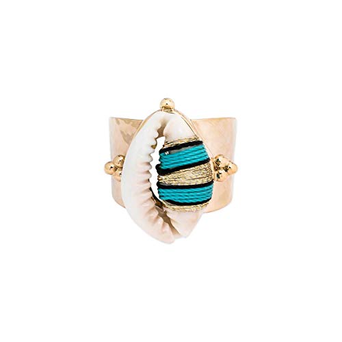 HIPANEMA - Bague martelée Coquillage TIMOUSS Cover