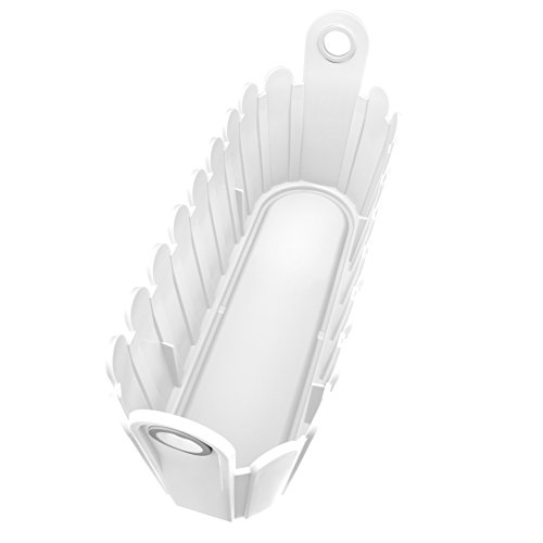 Emsa Landhaus Jardiniere, Bianco, 39x15x19 cm