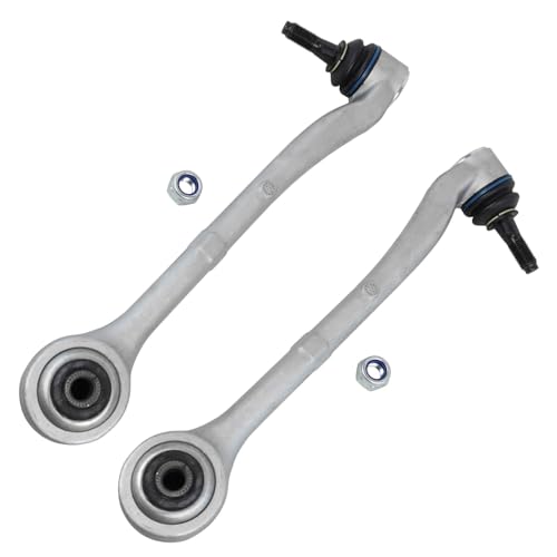 Image of Detroit Axle - Front Control Arms Sway Bars for 1995-2001 BMW 740i 740iL 750iL, 2 Lower Forward Control Arms with Ball Joints 2 Stabilizer Sway Bars 1996 1997 1998 1999 2000 Replacement