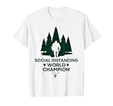 Photo Gallery bigfoot sociale distanze maglietta Photo Gallery bigfoot sociale distanze maglietta