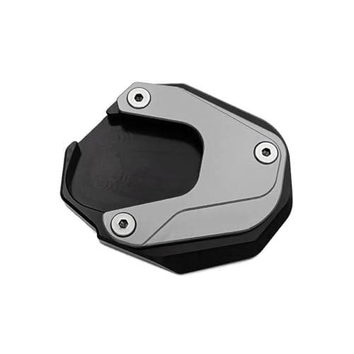 Extension de béquille latérale pour NC750X en aluminium CNC Grey-A de précision
