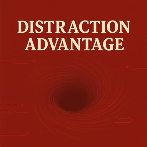 『The Distraction Advantage』のカバーアート