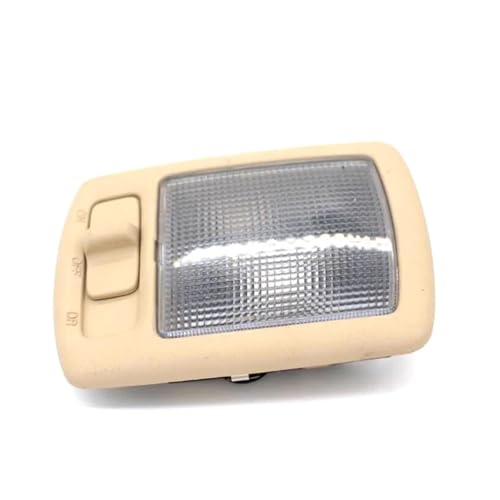 Car Reading Lamp Sunroof Switch for Kia Spectra 2006-92800-2D000XU,Car Interior Overhead Console Dome Light Reading Lamp,A-Beige(Normal/B-Color)