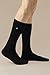 HEAT HOLDERS Lite - 3 Pairs Winter Thermal Socks for Men | Thin & Warm Socks (7-12, Black)