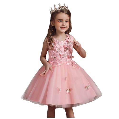 Robe de princesse bouffante pour fille avec jupe en tulle de qualité supérieure