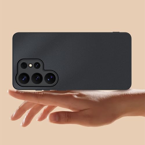 Coque cuir Galaxy S26 Ultra légère pour un usage minimaliste urbain - 3