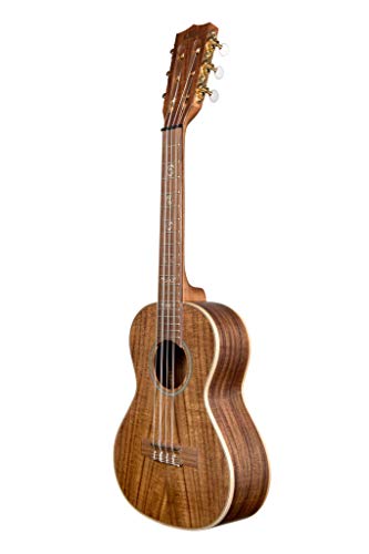 Kala Acacia massif KA-SA-T6 – Ukulele Tenor 6 cordes - Les Beatles, Paul McCartney, John Lennon, RIngo Starr, George Harrison Kala Acacia massif KA-SA-T6 - Ukulele Tenor 6 cordes – Image 3