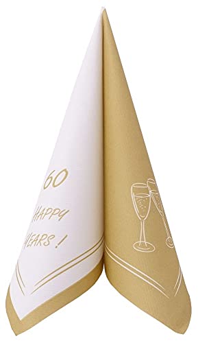 APARTina HAPPY YEARS Stoffservietten, 50 Stück