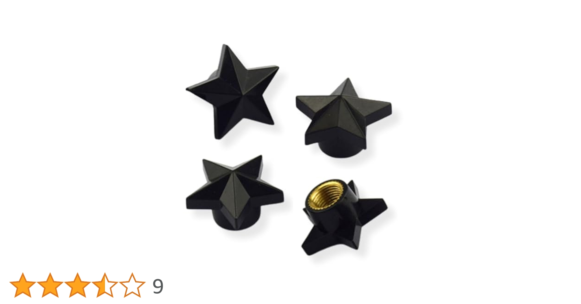 Amazon | CHASO エアバルブキャップ 星 スター 4個 セット エア