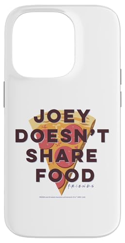 Joey Don't Share Food Friends ���p �~�[�� �e���r�ԑg�t�@������ �X�}�z�P�[�X iPhone 14 Pro �p