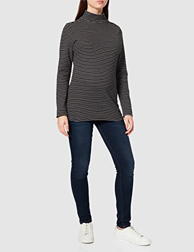 Noppies Top LS YD Hayti T-Shirt, Nero-P090, 42