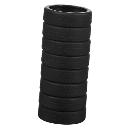 8pcs Luggage Wheel Covers for Suitcase Wheel Protector Silicone Suitcase Full Protection Construction