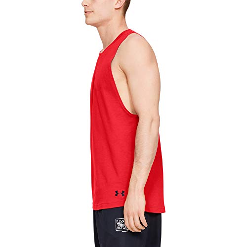 Image of Under Armour Men's Baseline Cotton Tank