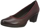 Obermaterial Nappa Leder Marco Tozzi Damen 2-2-22418-27 Pumps Pumps Bordeaux Ant. 41 EU