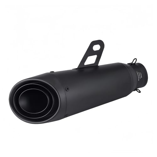 Pièces d'échappement de moto style GP au design épuré pour modèles MT07 MT09 et Z650