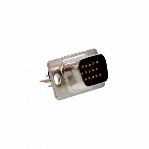 Pack of 3 17EHD-015P-AA000 Connector 15 Position D-Sub, High Density Plug, Male Pins