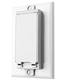 Light Switch Guard, ILIVABLE Child Proof Switch Plate Cover Prevents Kids or Accidental Turned On/Of