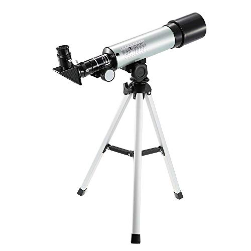 Telescopio Refractor 90X con Trípode para Viaje miniatura 3