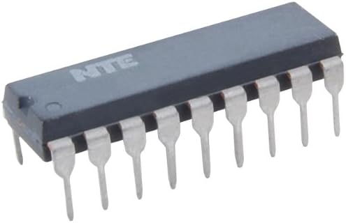 INTEGRATED CIRCUIT 4K STATIC RAM(SRAM) 18-LEAD DIP