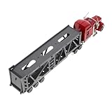 Modelo de camión: el pequeño adorno del modelo de camión vintage es liviano y compacto, lo que es fácil de usar y almacenar en el hogar, útil, modelo de camión