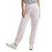 Hanes Women's Mid Rise Cinch Bottom Fleece Sweatpant, Pale Pink, Large