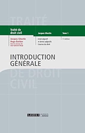 INTRODUCTION GENERALE TOME 1 5EME EDITION (1)