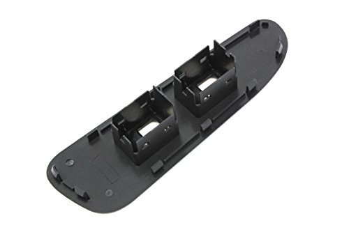 Red Hound Auto Power Window Bezel Passenger Side Rh Dark Slate Gray For 2002-2005 Compatible With Dodge Ram 1500 #TOP4