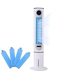 【Performance Énergétique Optimale】Restez au frais sans faire exploser votre facture d'électricité ! Ce refroidisseur d'air fonctionne à seulement 80 watts, offrant un refroidissement puissant tout en gardant vos coûts énergétiques bas. Idéal pour ceux qui recherchent une solution efficace, ce climatiseur sans évacuation est parfait pour éviter les dépenses élevées des climatiseurs traditionnels