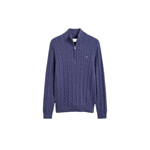GANT Cotton Cable Half Zip – Ansicht 4