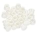jojofuny 120pcs Dust Plug Door Hole Cover Plug Play Video Games Out Door Chairs Outdoor Chair Leg Floor Protectors Chair Caps Screw Hole Plugs Plastic Stuffy Cover Furniture White