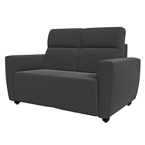 Image of Wakefit Sofa Set | 3 Year Warranty | Sofa 6 Seater, 6 Seater Sofa for Living Room, Wooden Sofa Set, Sofa Set 3+2+1 Seater - Belize(Malphino : Smoke Grey)