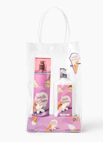 So French Vanilla Ice Cream Set | Body Mist and Body Lotion