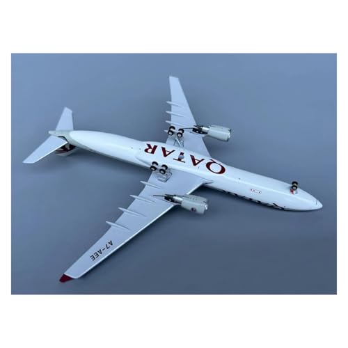 Qatar A330-300 modelo de avión de aleación para decoración de oficinas y hogares 2